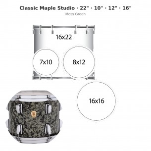 Classic Maple Studio...