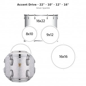 Accent Drive 5-piece...
