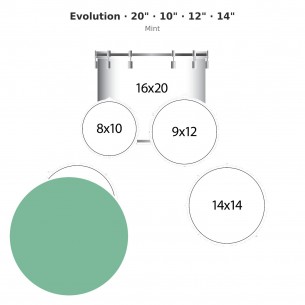 Evolution 5-piece shell...