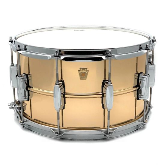 LB508 Caisse claire Bronze Phonic 14" x 8" coquilles impériales - Bronze poli