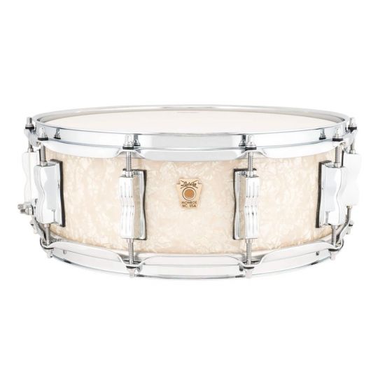LS401XXNM Caisse claire Classic Maple 14" x 5" Wraptite - Vintage White Marine Pearl