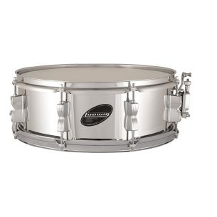 LC054SDIR Accent snare drum 14" x 5" - Chrome-plated steel