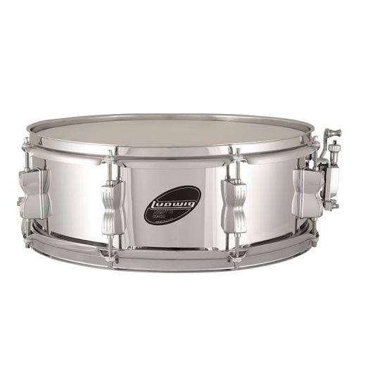 LC054SDIR Accent snare drum 14" x 5" - Chrome-plated steel