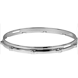L1410SC Cercle moulé de caisse claire 14" 10 trous - chromé