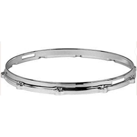 L1410SC Cercle moulé de caisse claire 14" 10 trous - chromé
