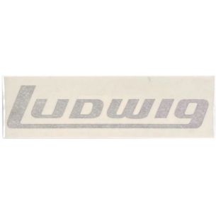 P4064 Ludwig block logo individual letters - Black