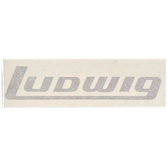 P4064 Ludwig block logo individual letters - Black