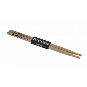 LV2B 2B drumsticks, hickory - wood tip