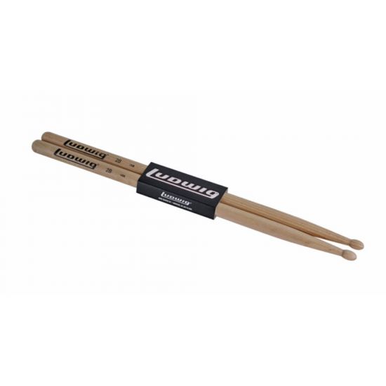 LV2B Paire de baguettes 2B en hickory - olive bois