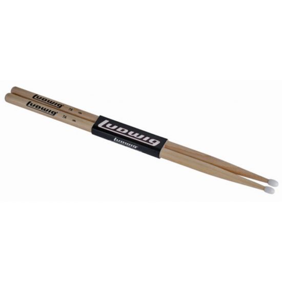 LV7AN 7A drumsticks, hickory - nylon tip