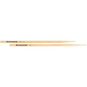 LV5BN 5B drumsticks, hickory - nylon tip