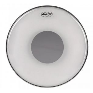 LW6114R Peau de frappe tom ou caisse claire 14" Remo Ambassador Silver Dot - Transparente