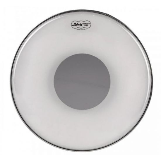 LW6114R Remo Ambassador Silver Dot tom/snare batter head 14" - Clear