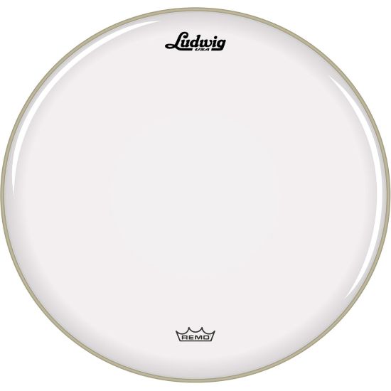 LW313RA Peau de frappe tom ou caisse claire 13" Remo Ambassador - Transparente
