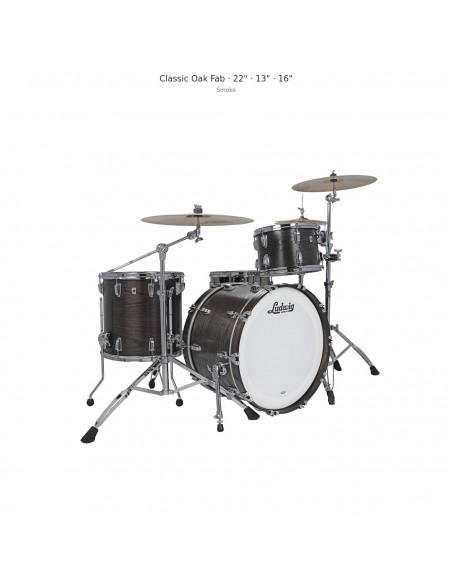 3 fûts Classic Oak Fab 22" - Smoke