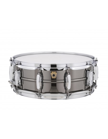 LB416 Caisse claire Black Beauty 14" x 5" coquilles impériales - Laiton noir nickelé