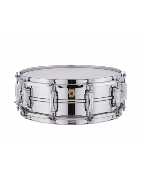 LM400 Caisse claire Supraphonic 14" x 5" coquilles impériales - Aluminium Ludalloy
