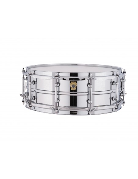 LM400T Caisse claire Supraphonic 14" x 5" coquilles tubulaires - Aluminium Ludalloy