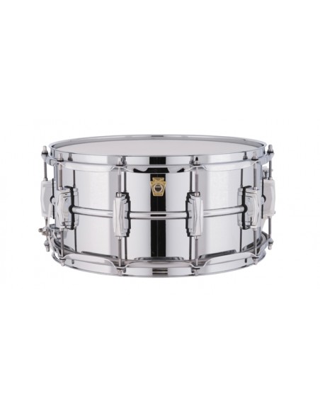 LM402 Caisse claire Supraphonic 14" x 6,5" coquilles impériales - Aluminium Ludalloy
