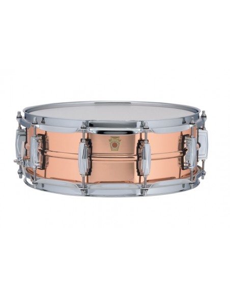 LC660 Caisse claire Copper Phonic 14" x 5" coquilles impériales - Cuivre poli