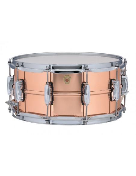 LC662 Caisse claire Copper Phonic 14" x 6,5" coquilles impériales - Cuivre poli