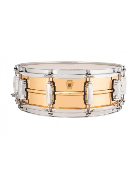 LB550 Caisse claire Bronze Phonic 14" x 5" coquilles impériales - Bronze poli