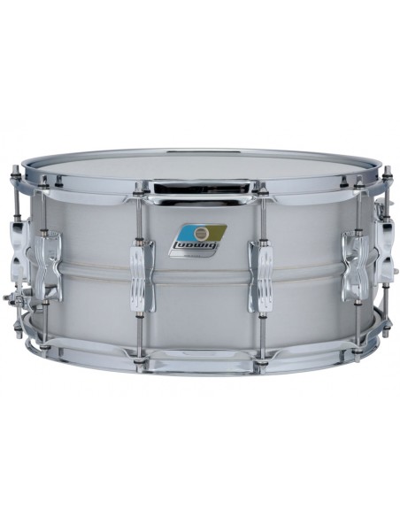 LM405C Caisse claire Acrolite Classic 14" x 6,5" 10 tirants - Aluminium