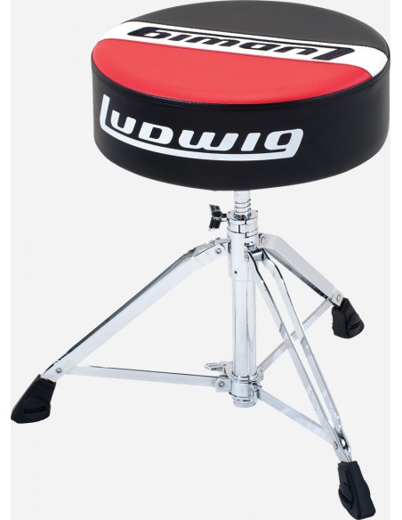 LAP51TH Atlas Pro drum throne with round seat
