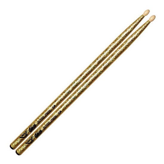 Baguettes Color Wrap Gold Sparkle 5A, Olive bois