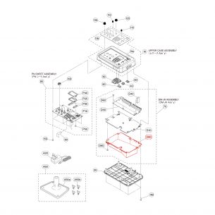 DML Circuit Board for Yamaha DTX-PRO Drum Module