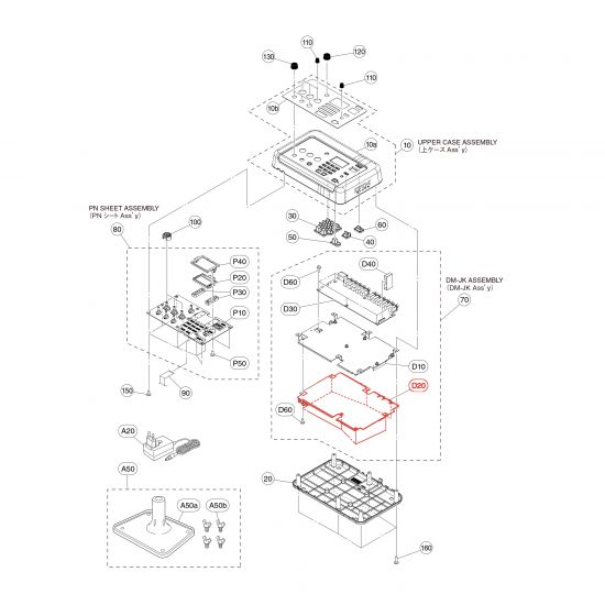 Carte électronique DML pour module Yamaha DTX-PRO