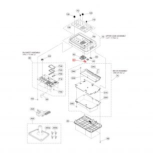 Interrupteur de panneau C pour module Yamaha DTX-PRO
