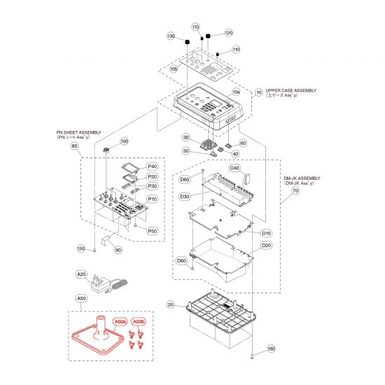 Kit de support 8F13