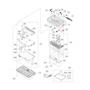 Bouton d'alimentation (Power) en plastique pour module Yamaha DTX-PROX