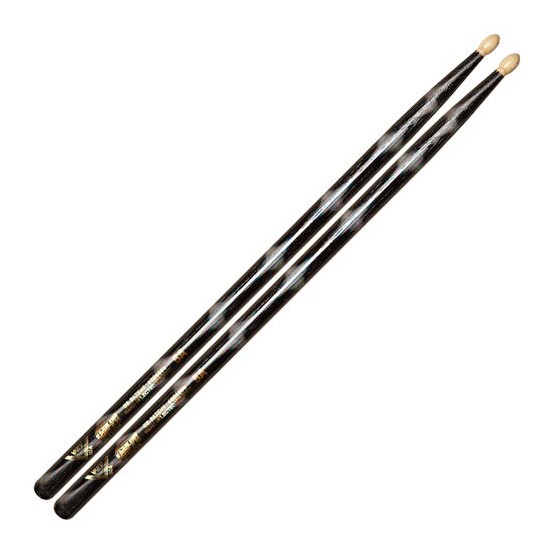 Baguettes Color Wrap Black Optic 5A, Olive bois