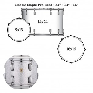 Classic Maple Pro Beat...