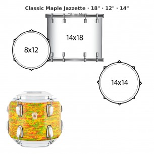 Classic Maple Jazzette...
