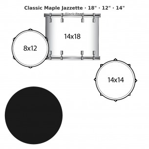 Classic Maple Jazzette...
