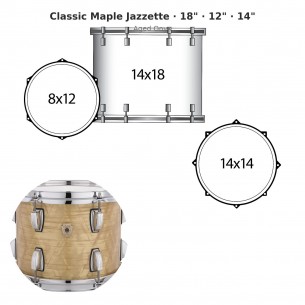 Classic Maple Jazzette...
