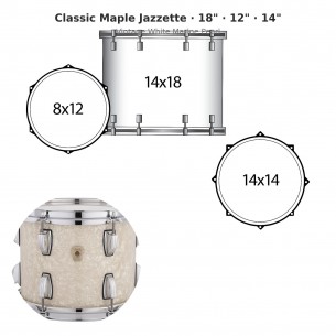 Classic Maple Jazzette...
