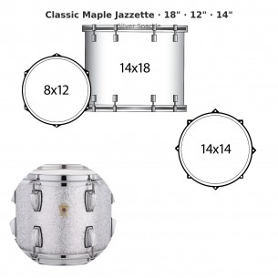Classic Maple Jazzette...
