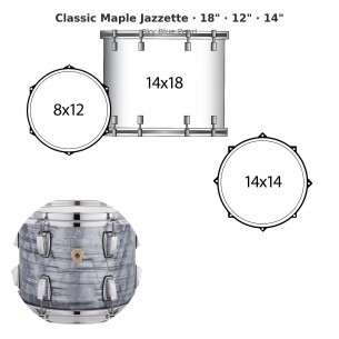Classic Maple Jazzette...