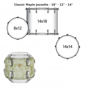 Classic Maple Jazzette...