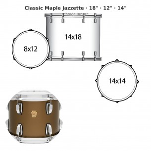 Classic Maple Jazzette...