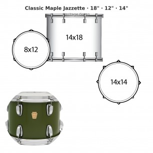 Classic Maple Jazzette...