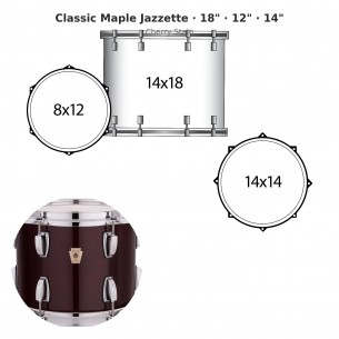 Classic Maple Jazzette...