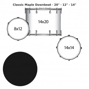 Classic Maple Downbeat...