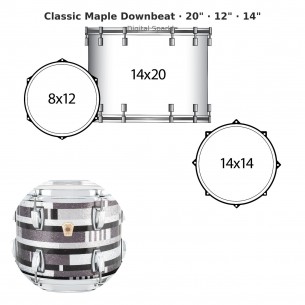 Classic Maple Downbeat...