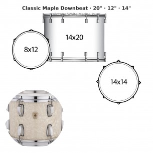 Classic Maple Downbeat...
