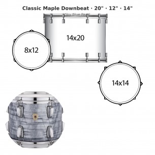 Classic Maple Downbeat...